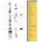 Насос колодезный OPTIMA OP 5,1 - 56/7 AUTO 0,8 кВт - изображение 6