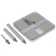 Стіл Bo-Camp Peg Table 26x26 cm Grey (1402722) - изображение 3