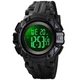 Часы наручные мужские SKMEI 1545BKWT BLACK - изображение 2