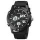 Часы наручные мужские SKMEI 1757BKWT BLACK - изображение 1