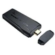 Портативная игровая консоль Game Stick 8626 HDMI с двумя беспроводными контроллерами 2.4G черный - изображение 2