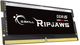 RAM G.Skill SODIMM DDR5-4800 16384MB PC5-38400 Ripjaws Black (F5-4800S4039A16GX1-RS) - obraz 2