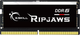 Оперативна пам'ять G.Skill SODIMM DDR5-4800 32768MB PC5-38400 (Kit of 2x16384MB) Ripjaws Black (F5-4800S4039A16GX2-RS) - зображення 2