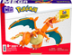 Klocki konstrukcyjne Mattel Mega Charizard Pokemon 222 części (0887961950779) - obraz 6