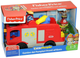 Wóz strażacki Fisher-Price Little People Fire Truck z figurkami (0887961616880) - obraz 1