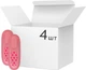 Набор текстовых маркеров Centrum 8980946 Mini Pastel розовые 4 шт (2000998475413) - изображение 1