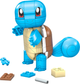 Klocki konstrukcyjne Mattel Mega Squirtle MEdium Pokemon 199 elementów (0887961971538) - obraz 3