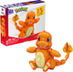 Klocki konstrukcyjne Mega Pokemon Large Charmander 750 elementów (0194735070411) - obraz 1