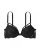 Комплект белья Victoria's Secret Push-Up Bra Black Set 32B-S - изображение 10