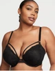 Комплект белья Victoria's Secret Push-Up Bra Black Set 32B-S - изображение 11