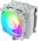 Кулер Enermax T50 AXE 120 мм White (ETS-T50A-W-ARGB) - изображение 2