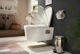 Унитаз подвесной HANSGROHE EluPura S 60193450 Rimless с сиденьем Soft Close 60148450 дюропласт - изображение 6