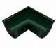 Кут ринви RainWay зовнішній 90° 90 мм Зелений, RAL 6009 - зображення 1
