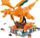 Klocki konstrukcyjne Mattel Mega Pokemon Mechaniczny Charizard z ruchami 1664 elementy (0194735133307) - obraz 5