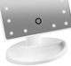 Дзеркало косметичне Gillian Jones Makeup Mirror w. Heart LED Light Touch Function White (5713982011500) - зображення 3