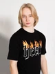Подростковая футболка для мальчика Reporter Young 241-0440B-13-100-1 146 см Черная (5900703899510) - изображение 9