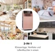 Мобильный кондиционер Klarstein Metrobreeze New York Smart 12k (10035802) - изображение 5