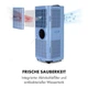 Мобильный кондиционер Klarstein Kraftwerk Smart 10K 3-в-1 (10035737) - изображение 7