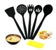 Набор кухонных принадлежностей с ножами и подставкой Zeppelin ZP-045 - изображение 6