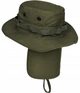 Панама Sturm Mil-Tec British Boonie Hat with Neck Flap R/S Olive 2XL (12326101) - изображение 5