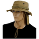 Панама Sturm Mil-Tec British Boonie Hat with Neck Flap R/S Coyote 2XL (12326105) - изображение 3