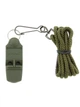 Свисток рятувальний Sturm Mil-Tec No Ball Whistle Olive (16328100) - зображення 9
