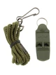 Свисток рятувальний Sturm Mil-Tec No Ball Whistle Olive (16328100) - зображення 12