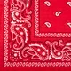 Бандана бавовняна Sturm Mil-Tec Western Bandana Червоний (12620010) - изображение 3