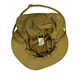 Панама Sturm Mil-Tec British Boonie Hat with Neck Flap R/S Coyote S (12326105) - зображення 12