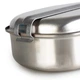 Набір посуду армійської Франції Sturm Mil-Tec French Stainless Mess Kit Steel (14666000) - зображення 5