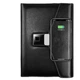 Блокнот Touch ID з відбитком пальця з вбудованим Power Bank бездротовою зарядкою та USB флешкою Чорний - зображення 2
