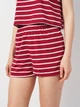 Пижама (футболка + шорты) женская из вискозы Trendyol THMSS20PT0230 L Light Burgundy (8683048217146) - изображение 6