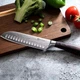 Нож шеф повара Paundin Santoku Knife 7 дюймов - изображение 6