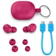 Наушники JLab JBuds Mini Magenta Pink - изображение 2