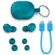 Навушники JLab JBuds Mini Green Aqua - зображення 4