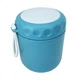 Ланчбокс с ложкой MGZ-0122(Blue) 430 мл - зображення 1