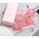 Помада - брелок матова для губ Gege bear Cute Rabbit Velvet Lip Mud, 1,8 г, 06 червоний - изображение 1