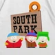 Футболка з принтом Південний парк South Park L Білий Ф Мульт012-Б L - зображення 2