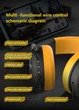 Ігрові трирежимні навушники Somic G760 2.4G із наднизькою затримкою та знімним мікрофоном - зображення 10