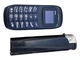 Мини телефон Gstar BM70 Black Micro Sim размером как зажигалка Синий - изображение 2