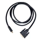 Кабель DVI-D (24+1) - HDMI 1.8м позолочений - зображення 3