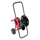 Катушка для шланга на колесах INTERTOOL GE-3003 1/2" 45 м тележка барабан бобина бухта для намотки поливочного садового шланга + перчатки в подарок - зображення 7