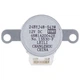 Мотор шаговый тяги шторок для кондиционера LG 4681A20042E 24BYJ48-543W 12V шток 5x9mm - изображение 1