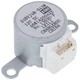 Мотор шаговый тяги шторок для кондиционера LG 4681A20042E 24BYJ48-543W 12V шток 5x9mm - изображение 2