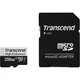 Карта памяти microSD 256Gb Transcend High Endurance class 10 UHS-I U3 + SD адаптер (TS256GUSD350V) - изображение 2