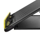 Охлаждающая подставка для ноутбука 16" Baseus Let's go Mesh Portable Laptop (SUDD-GY) Black - изображение 4
