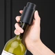 Вакуумна пробка WINE VACUUM STOPPER Black - зображення 4