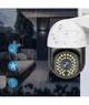 Уличная поворотная умная IP-камера видеонаблюдения Wi-Fi+карта (двусторонний микрофон и динамик,высокая видимость ночью) - изображение 2