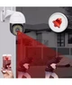 Уличная поворотная умная IP-камера видеонаблюдения Wi-Fi+карта (двусторонний микрофон и динамик,высокая видимость ночью) - изображение 7