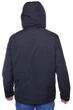 Куртка BLACK VINYL 24-TC24-2351 07 56 темно-синя - зображення 3